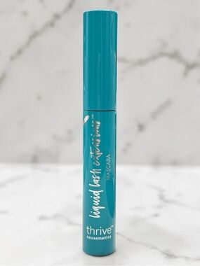 Authentic Thrive causemetics Liquid Lash Extensions Mascara in brown Full Size